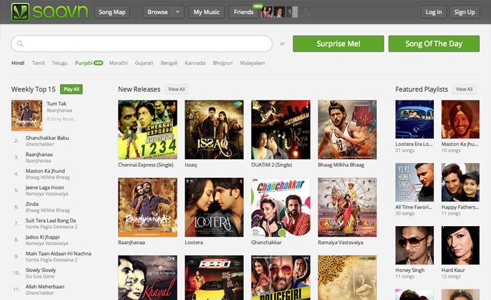 Saavn.com