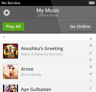 Saavn Pro - Offline Mode