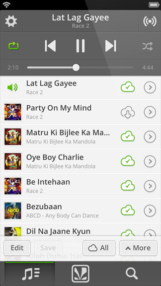 Saavn Pro - Player